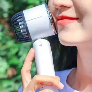 냉각 쿨링패드 접이식 저소음 USB 휴대용 미니 선풍기 에어컨모드 에어컨선풍기