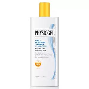 피지오겔 데일리 모이스쳐 테라피 유브이 썬 로션 SPF50+ PA+++ 100ml 1개