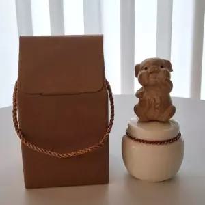 현관 소금단지 황금 복돼지 재물 소금항아리 선물세트