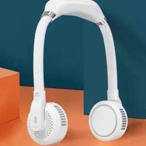 목걸이선풍기 대용량 이천mAh 넥선풍기 목에거는 시원한 가성비 좋은 선택