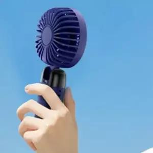 탁상용 5단강풍 신형 휴대용 미니 손선풍기 LED 라이트 선풍기 가성비 좋은 필수템
