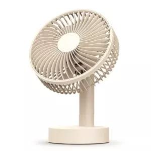 ( )가벼운 무선 탁상용 선풍기 휴대용 무선 선풍기 캠핑용 저소음 충전