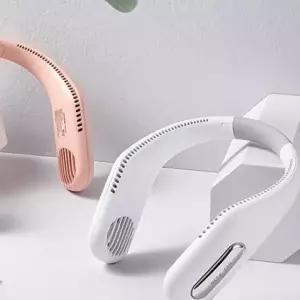 목선풍기 넥풍기 선풍기 목걸이형 BY F41 편리한 사용성