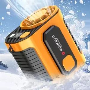 M336 휴대용 미니 허리 선풍기 고속 클립팬 탁상 선풍기 목걸이 핸드 손풍기