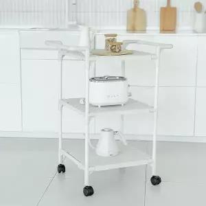 국내생산 서빙카트 3단 베이직  2color