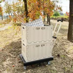 국내생산 이동식 올라잇 캠핑카트 2color