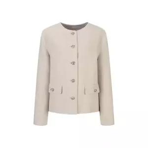 베스띠벨리 24 F/W 페이크 포켓 노카라 코트 BJH2641