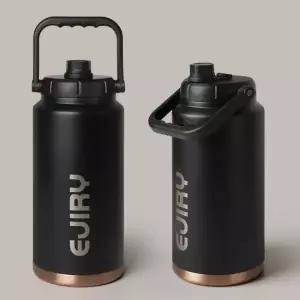 (옵션 에지리홀트빅저그 (3.8L 브론즈골드))스텐 304 워터저그 등산 캠핑 낚시 보냉병 대용량 얼음통 3.8L