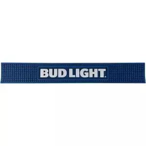 버드 라이트 맥주 프로페셔널 바 매트 유출 레일 드립