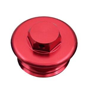 엔진 오일 필러 캡 커버 CNC 알루미늄 교체용 오토바이용 및 쉬운 설치