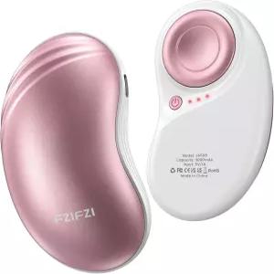 전기 손난로 충전식 2팩 - 골프 캠핑 낚시 야외용 마그네틱 3000mah 재사용 가능 휴대용 USB 충전 포켓