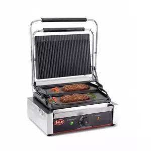 업소용양면파니니그릴 전기 그릴판 메이커 싱글 조리 기구
