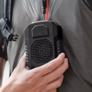 휴대용 목걸이스트랩 허리클립 USB 케인 선풍기 허리 보조배터리 선풍기 근로자의날 5000