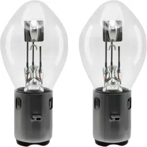 PWEOW S2 BA20D 중국 스쿠터 전구 50cc 150cc 250cc 12V 35/35W 모프 헤드라이트 Zenn Johnway Tank Baron