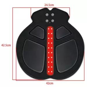 호환  EMS 골반저근육 재활기기 레드 LED 표시등 USB 플 휴대용 가정용 핸드헬드 바디 쉐이핑 케겔 운동기