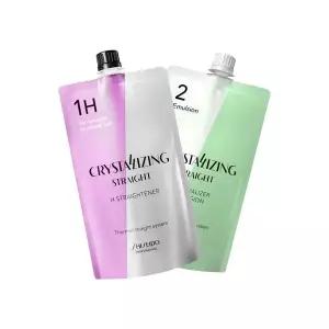 시세이도 매직약 H 건강모 스트레이트크림 1제 + 2제 400g