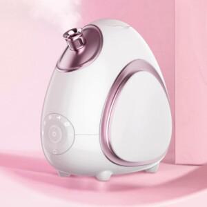 냉온 회전식 페이스 스티머 증기 분사기 스팀 사우나 장비