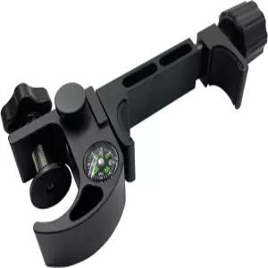 범용 데이터 수집기 크래들 폴 클램프 브래킷 장착 홀더 탑콘 측량용 트림블용 컴퍼스 포함 RTK GPS GNSS