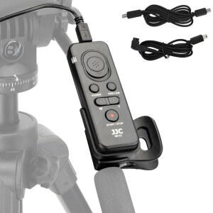 External Camera Remote Control Replace IV A6600 AX100 A7 ZV-1 for A1 39.4