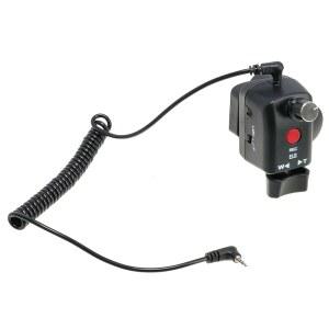 FOTGA 캠코더 Lanc 2.5mm 리모컨 HXR-NX800 PXW-Z90 FS700 II / 파나소닉 FS5 소니 Z7C cx200m IRIS FS7 Z1C HC-X1500gk용 PXW-Z200 Z100 A1C Z150 FX9 FX6 /Zoom