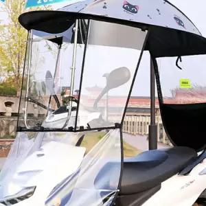 전동 스쿠터 캐노피 오토바이 어르신 그늘막 지붕