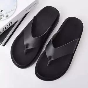 남성 여성 슬리퍼 편한 쿠션 쪼리 인조가죽