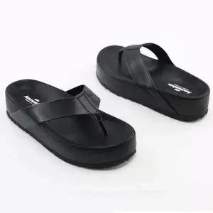 커플 슬리퍼 여성 남성 여름 쪼리 리얼가죽