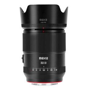 Meike 35mm F1.8 Pro 광각 렌즈, 고해상도 호환 풀 STM A9 E 포커스 마운트 A7R 오토 A7III 초상 A7SIII 소니 IV A7CII A7IV 카메라 프레임 A7C 8K 프라임 A7RIIII