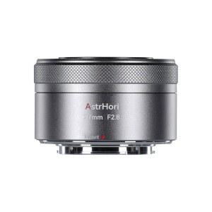 AstrHori AF 27mm F2.8 Auto Mirrorless APS-C Large Aperture Pancake Fuji X for Prime X-H,X-T,X-S,X-PRO,X-E,X-A,X-H1,X-H2,X-H2S,X-T5,X-T4,X-T3,X-T50,X-T30(Grey) Focus Camera Ultra-Compact Lens