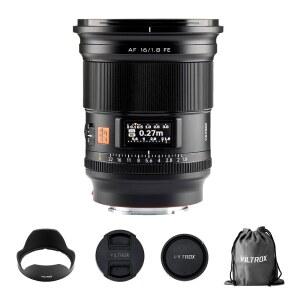 소니 E-마운트용 빌트록스 16mm f 호환 E-마운트 카메라 a7III 광각 풀프레임 포커스 / 조리개 LCD 가능 렌즈, 화면 a9와 내장 포함 대형 a7RIV 오토 a6100 a7C 1.8FE