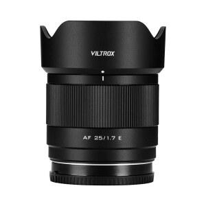 VILTROX 25mm F1.7 E, AF a7R a6500 Prime a7 a6400 a7 ZC-E10II for Sony FX30 APS-C Lens Mount ZV-E10 A6700 a7R a6600