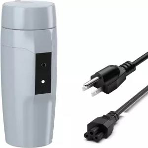 휴대용 전기 주전자 보일러 소형 여행용 300W 급탕기 호텔/사무실/RV용 미니 전기차 커피 머그잔 자동 차단