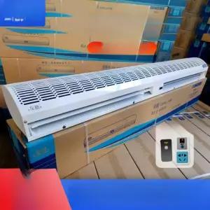 강력 추천 업소용 가정용 식당용 카페용 자가설치 듀얼 모터 리모컨형 강풍 2m 날벌레 차단