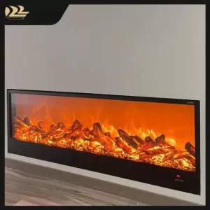 감성적인 에탄올 모닥불 무드등 불멍 사무실 장식 화로 가짜불 난방용받침대포함