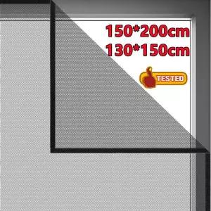 새로운 실내 모기장 맞춤형 크기는 곤충 및 버그로부터 아기 가족을 보호합니다. PP 나노 창 화면 2023