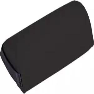 어스라이트 볼스터 베개 넥 - 내구성 있는 마사지 100 PU 실내 장식 포함. 스트랩 핸들/전문가용