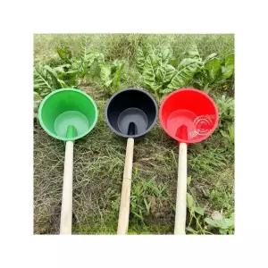 환상적인 마술봉 소품 황동 여의봉 코스프레 연극 마술사 코스튬 블랙 소형 나무손잡이 물주걱