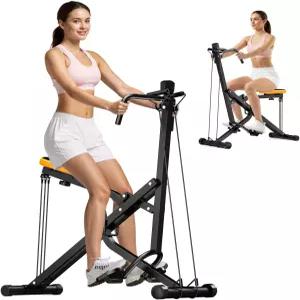 홈 운동을 위한 올빼미 스쿼트 조정 기계 LCD 모니터가 있는 접이식 어시스트 및 로우 트레이너 3개의 저항