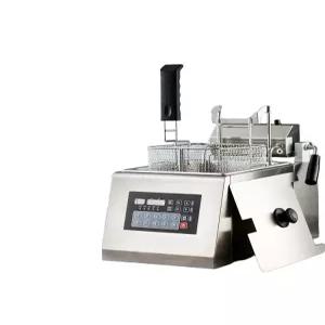 업소용 더블 튀김기 꼬치 2구 탕수육 프라이기 돈까스