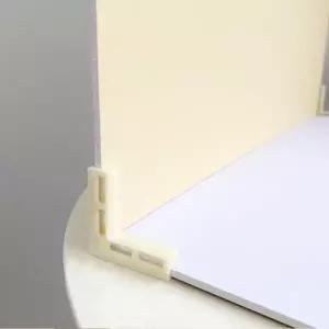 강력 마그네틱 철제 클램프 자석 홀더 인테리어 소품 타공판용 배경 보드 클립 1개