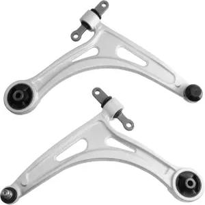 CXYUGUA 2pcs 볼 조인트가 장착된 전면 하부 컨트롤 암 2021-2022 K5 2020-2022 쏘나타 교체 54500-L1000