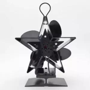 캠핑 난로 무동력팬 선풍기난로 미니실링팬