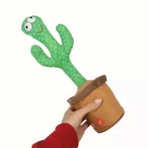 춤추는 말하는선인장인형 말따라하는인형 노래하는선인장 32cm