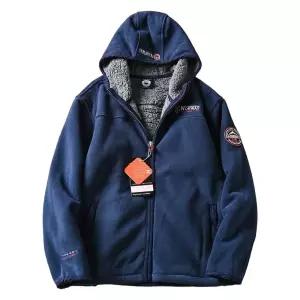 야외 야상 점퍼 양털 패딩 노르웨이로 후드 캐주얼 방풍 등산 남성 바람막이 남자 따뜻한