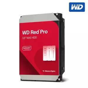 WD Red Pro 24TB WD241KFGX NAS 하드디스크 (7,200RPM/512MB/CMR)