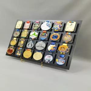 메달보관함 메달 액자 검은색 보드