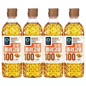 청정원 요리올리고당 700g x 4개 물엿대용 조림 볶음 윤기용 요리당 단맛조절 윤기코팅