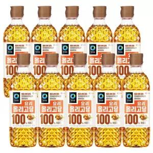 청정원 요리올리고당 700g x 10개 물엿대용 조림 볶음 윤기용 요리당 단맛조절 윤기코팅