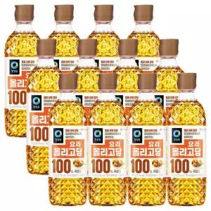 청정원 요리올리고당 700g x 12개 물엿대용 조림 볶음 윤기용 요리당 단맛조절 윤기코팅