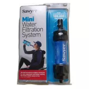 소이어 프로덕트 휴대용 미니 정수기 캠핑 sp103 필터 백팩킹 미 타입블루 오렌지 그린